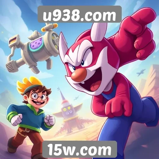 Escolha de jogos mobile no u938.com é ampla