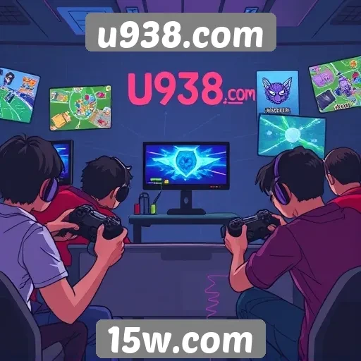 A comunidade de jogadores do U938.com cresce rapidamente
